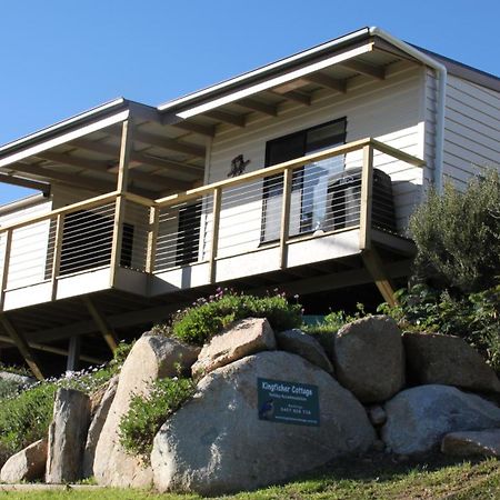 Kingfisher Cottage Beachfront At The Binalong Bay Dış mekan fotoğraf